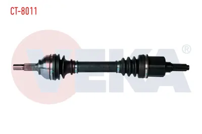 VEKA CT-8011 Komple Aks Sol On Cıtroen C5 Iıı (Rd) 2.0 Hdı A-T Uzunluk 618mm 2008-2015 9682500880