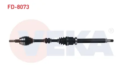 VEKA FD-8073 Komple Aks Sağ On Ford Focus Iıı 1.6 Tı-Vct M-T Uzunluk 961 Mm 2011-2015 AV613B436HA