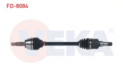 VEKA FD-8084 Komple Aks Sol On Uzuznluk 630mm Ford Fıesta Vıı 1.5 Tdcı M-T 6 Ilerı 2017- H1B53C356BB