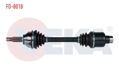 VEKA FD-8018 Komple Aks Sağ On Ford Mondeo Iıı 2.0i 16v  Uzunluk 579mm 2000-2007 VP2S7W3B436DA