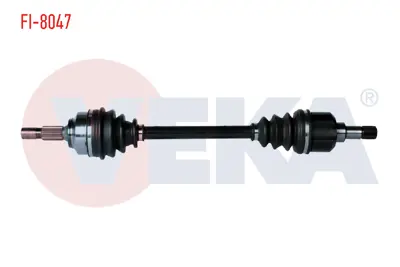 VEKA FI-8047 Komple Aks Sol On Uzunluk 669mm Cıtroen C5 Iıı 1.6 Hdı M-T 2008-2015/ Jumpy Iı 1.6 Hdı  2006-/ Peuge 3272VL 3272VN 71765687