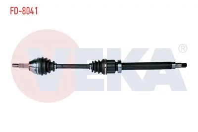 VEKA FD-8041 Komple Aks Sağ On Ford Focus I (Daw.Dbw) 1.4i 16v  Uzunluk 934mm 1998-2004 XS4W3B436DB