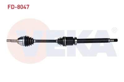 VEKA FD-8047 Komple Aks Sağ On Ford Transıt Connect 1.8 Tdcı 75 Hp  Uzunluk 962mm 2002-2013 9T163B436AA