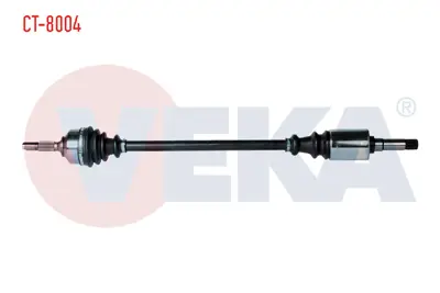 VEKA CT-8004 Komple Aks Sağ On Cıtroen C3 (Fc) 1.4 Hdı 70hp Yaylı Tıp Ma Sanzıman Boy 858mm 2002-2009 3273HR 9638226380