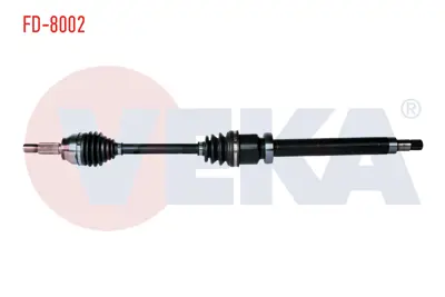 VEKA FD-8002 Komple Aks Sağ On Ford Fıesta V 1.4 Tdcı  Uzunluk 916mm 2001-2008 2S613B436AE RM2S6W3B436FA