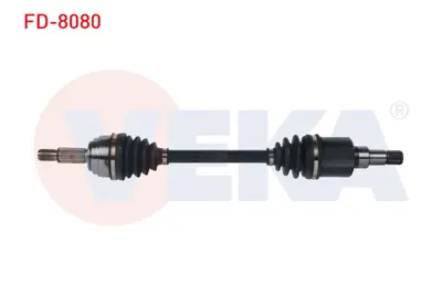 VEKA FD-8080 Komple Aks Sol On Uzunluk 615mm Ford Tourneo Courıer 1.5 Tdcı M-T 2018- JT763B437AB