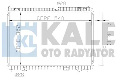 KALE 341945 Radyator B Max Ecosport Fıesta Vı Fıesta Vı Van Tourneo Courıer Transıt Courıer 1516268 1522383 1540332 1566662 1573215 1671390 1671561 1772863 1775583 1897436