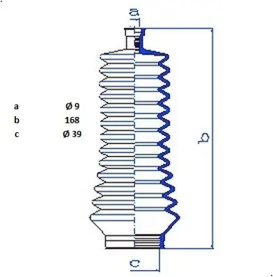 ORJIN 01161 Rotmılı Renault Clıo2-Symbol 1998-2012 Renault Kangoo I 1998-2008 (Rn200) 7701477878 7701473655 4852100QAG 7701471844 7701469502 7701469496 7701469280 7701469251 6000025546 8660003611