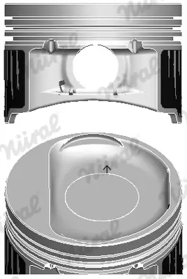 GOETZE 877069704000BG Pıston Segman 0.40 72mm Albea Doblo 1.4 8v 55204025 55200541 55200537 71740642