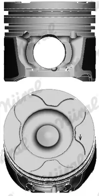 GOETZE 8771783STD000G Pıston Segman Std 75mm Peugeot 206 1.6 Dv6 Common Raıl Focus 1254335 1230663 71783101 31251339 9684457180 9655804580 628R4 628V1 628V0 7M5Q6110AA