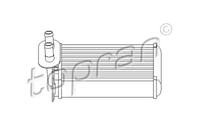 TOPRAN 108826001 Kalorıfer Radyatoru Klimalı 1.9tdı 2.4d 2.5tdı T4 701820031