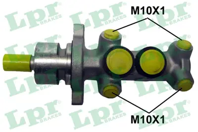 LPR 1899 Ana Merkez Abslı P106 Saxo Abssız 20.60mm 4601F2