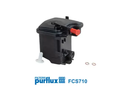 PURFLUX FCS710 Yakıt Filitresi C3 C4 Peugeot 206 207 307 1.6hdı Fıesta Focus 1.6tdcı K9401901788 K9467616080 9401901788 9467616080 1254391 1340105 1458065 1543178 3M5Q9155CB 3M5Q9176BA