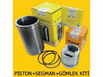 GOETZE 8771978STD000G Pıston Segman 89mm Std Master2.5 Dcı Movano 2.5 Cdtı 120 146 Beygır G9u 7701477122