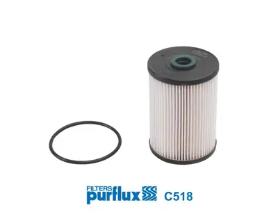 PURFLUX C518 Mazot Filitresi Vw Golf5 5 Jetta3 1.9tdı 2.0tdı 05 1K0127177B 1K0127434B 1K0127400L 1K0819644B 1K0819644A 1K0819422 70115562 45115466C 71115466 71115562B