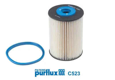 PURFLUX C523 Yakıt Filitresi Mondeo4 2.0 Tdcı 2007 6G9N9176AB 32242188 8621645 30681552 31336192 31342919 31342920 31342922 6767261 8621340