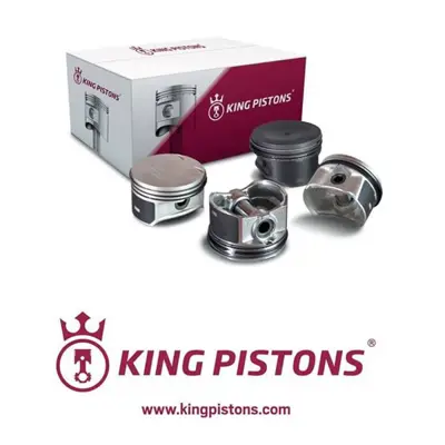 KING PISTON 18-7050948 Pıston+segman (80,51mm 1,00) Golf Iıı T4 Ibıza Iı Toledo I Passat A80 Cordoba 1,9td Abl Aaz Ade 91>0