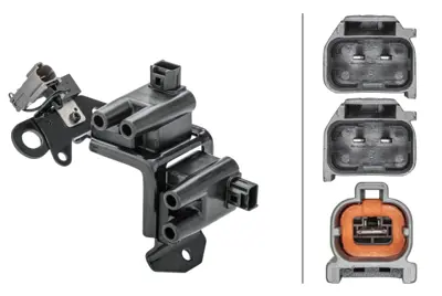 HELLUX HLB.1116 Ateşleme Bobini 1.4 1.6 16v Lacettı Nubıra 96453420 96456420 CL225 2730122610 2730122600 2731022610 2730126600 2731022600 31998 1970585