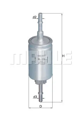 BEHR MAHLE KL458 Yakıt Fıltresı Fıesta 01>08 Fusıon 01>12 1,25 / 1,4 16v / 1,6 16v Zetec S 2S619155AB D35013480 1140129 2208333 2S6Z9155A 2S699155AB 2S6J9155AA 1140159 D35013Z40 1S619155AB