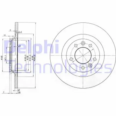 DELPHI BG3836 Arka Fren Dısk Aynası P407 C5 Iıı 1,6hdı 110 Fap 1,8 2,0 2,0hdı 135 Fap 2,2 3,0 05 / 04> 9464222687 9464222688 4246P3 E169153 1618861780 4246P4 4249C0 71772546 4259C9 7700677045