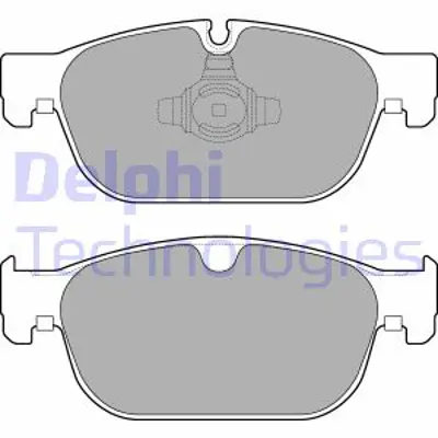 DELPHI LP3256 On Fren Balatası Xc90 15 >  Xc60 15 > S90 15 > V90 17 > 19 Jant 18 Jant 31499905 31476723 31476722 31445976 31445975 31665288 31499906 31400528 31400527 MDA193328Z