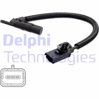 DELPHI SS11345 Eksantırık Mıl Pozısyon Sensoru 301 206 308 C-Elysee C4 Iı Ds3 1.6hdı Euro5 Fıesta 09 > Focus Iıı 11 9664430980 1920QZ 1685774 31319621 AV6Q12K073AA 1695774