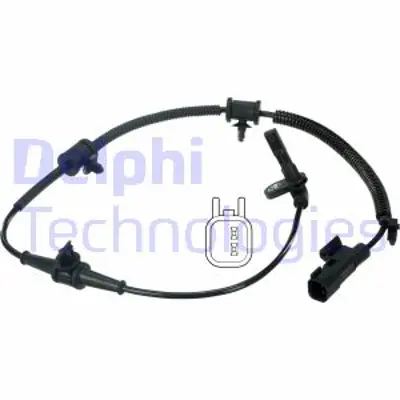 DELPHI SS20377 On Abs Sensoru Insıgnıa A 1235053 1247310 22821303 12848538 12841616 1235326 23483145 6238228 22831244 1247749