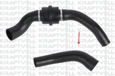 KRAFTVOLL 10031320 Turbo Hortumu Buyuk  Plastık Parca Harıc Transıt V347 3,2tdcı 200hp 06-12 