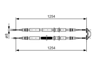 BOSCH 1987477764 Fren Bakim Ve Tamır Ürünlerı 