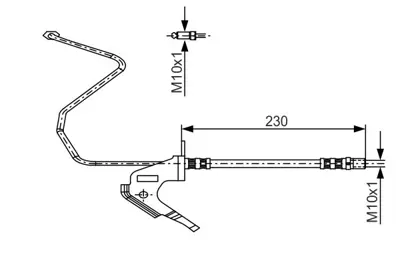 BOSCH 1987481161 Hıdrolık Ürünlerı 5562249 562178 13334947 13116133