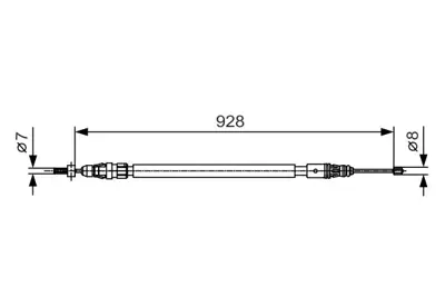 BOSCH 1987482000 Fren Bakim Ve Tamır Ürünlerı 9683025580 474634 9676746080 474534 4745Z7 814038143 1060469 9683025380