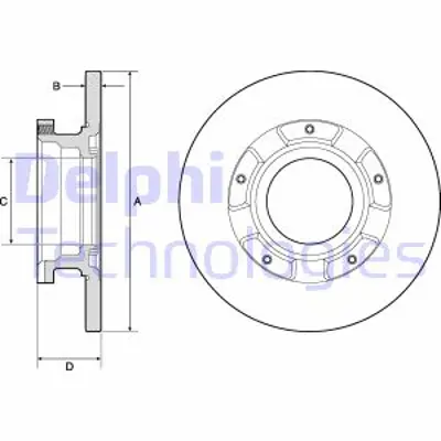 DELPHI BG4673 Arka Fren Dısk Aynası Transıt Custom V362 2,2tdcı 13 /> Abslı O,Ceker Cap: (288 X 16) 1764282 1764283 1783910 2013002 BK212A097AA BK212A097AB BK212A097BA BK212A097FA 1867715 2021562