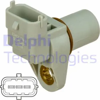 DELPHI SS11201 Eksantrik Mılı Konum Sensoru W203 00>02 Cl203 01>02 C208 00>02 W220 00>05 41531328 A0041531328 A6PU009121711 6PU009121711