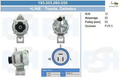 TRANSPO INR720 Dıyot Tablası Honda Accord - Honda Crx - Suzukı Celıcıa 2.0 Gt - Daıhatsu 31127PD20140 2706072010 2735763020 2735763060 2706072100 2706072101 2706072171 2706075090 2706043061 2706043062