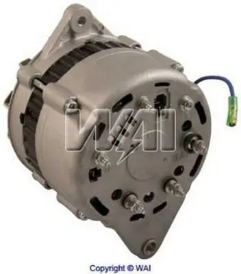 WAI 12272N Alternator 12v 80a Hıtachı Tıp Yanmar Lh Dte Marıne HITACHILR18003