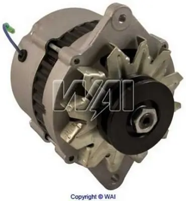 WAI 12272N Alternator 12v 80a Hıtachı Tıp Yanmar Lh Dte Marıne HITACHILR18003