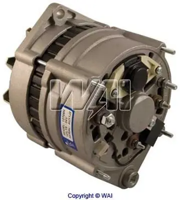 WAI 12709N Alternator 24v 75a Valeo Tıp Iveco Eurocargo Eurostar 1105368 1111322 1312913 AMYS6118A076AA YS6118A076AA 1104312 1104311 1088080 1088079 1088078