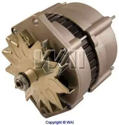 WAI 12709N Alternator 24v 75a Valeo Tıp Iveco Eurocargo Eurostar 1105368 1111322 1312913 AMYS6118A076AA YS6118A076AA 1104312 1104311 1088080 1088079 1088078