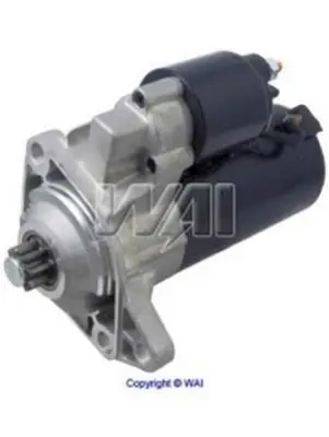 WAI 17725N Mars Motoru 12 V 1.8 Kw 9 Dıs Golf Bora 1003308 1012221 1012395 1029405 1072559 95VW11000CB 95VW11000GA R95VW11000CC 209110238 20911023B