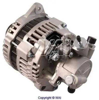 WAI 23802N Alternator Komple 12v 100a Opel Corsa C 01>11 Merıva A 03>10 Astra H 04>14  Z17dth 6204199 8973695070 93189498 97369507 R1530092 93189499 93189504 93189505 95520890 95521473