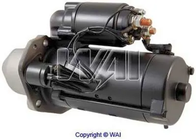 WAI 30123N Mars Motoru 24v 4kw 10dıs Bosch Tıp Iveco Cummıns Nıssan 4892338 23300LA4MA 2995986