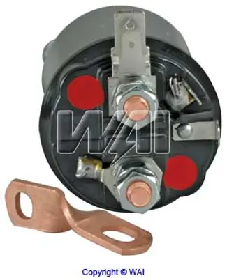 WAI 66-9204 Mars Otomatıgı 12v Lucas Tıp Mf Ym Ford Traktor Zm612 Tot 162 D7NN11390A