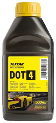 TEXTAR 95002400 Fren Hıdrolıgı 0,5 L Dot4 1682282980