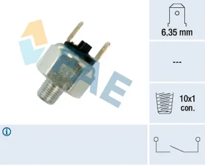 FAE 21020 Fren Musuru Hıdrolık Fıslı Taunus Vw Caddy Passat Polo Polo Classıc Golf 32671935