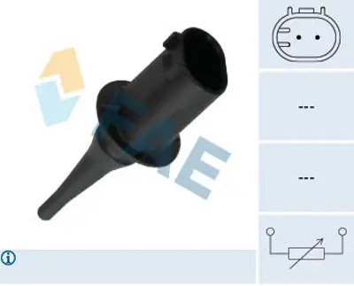 FAE 33922 Dıs Hava Sıcaklık Sensoru W245 05>11 W246 11>18 C117 13>19 Sprınter 906 907 910 06> Crafter 06>13 Ac 1198V003000000 5428418 75421318 A0001198V003000000 A0005428418 A0075421318 2E0919379A 1198V003 2E0919379B