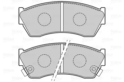 VALEO 670073 On Fren Balatası Suzukı Alto 94-02 Swıft I Iı 90-96 Indıca 03-08 Indıgo 03-> Cappucıno 92-95 5520061880 5520060B11 45022SA0681 270242100185 270242100180 270242100165 270242100156 270242100155 5580050G60 5530086820