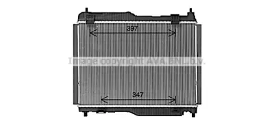 FORD H1BG 8005 AE Radyator Komple H1BG8005CD 2101541 2101532 2178100 2378985 2372158 2088146 H1BG8005CC H1BG8005CB H1BG8005AE