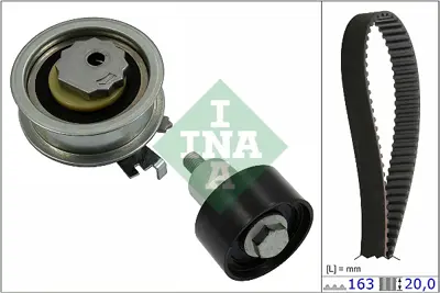 INA 530059210 Triger Seti 1.2tsı 1.4tsı Cjza Cyva Cxsa Czca 