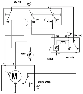 TAP 1238550 Silecek Rölesi (Astra-F/Corsa-B/Vectra-A) 191955531 655511 655534 4708100 1238550 99361510100 92861510101 38575100 8553463 32017246