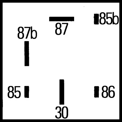 TAP 1238966 Yakıt Pompa Rölesi (Vectra-A/Astra-F) 1238966 9627326180 1238539 1238540 1238549 1238960 90225811 90230894 90240698 90378651